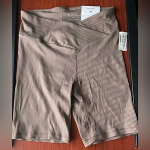 Aeropostale high rise biker shorts